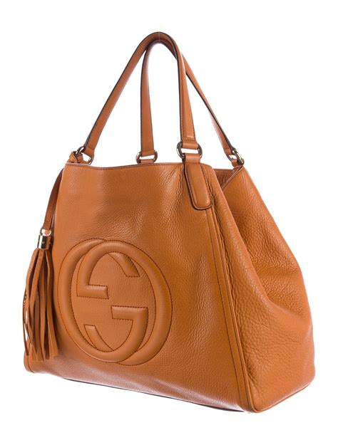 gucci tote bag dimension.